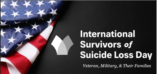 International Survivor of Suicide Loss Day